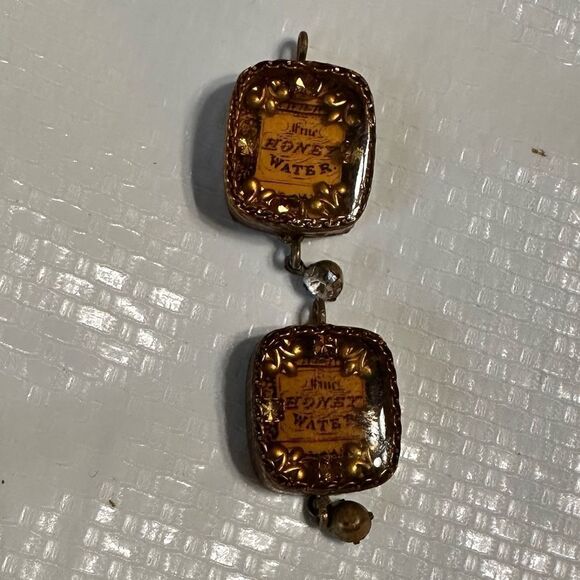 Jewelry lot for rehab; charms, Venetian watermelon beads, hearts, bangles - Picture 8 of 14